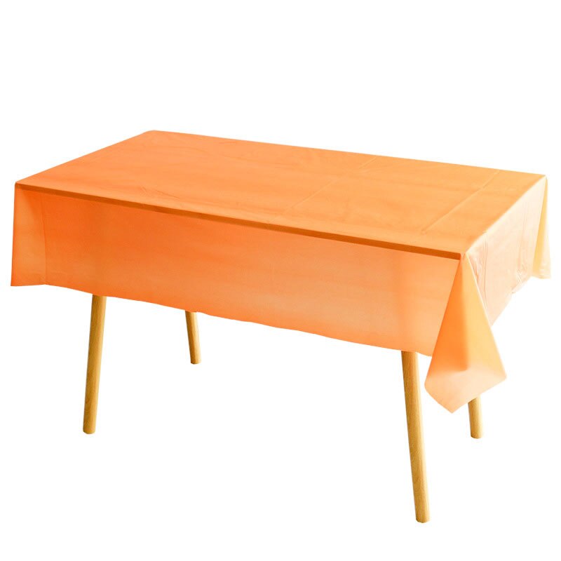 Tovaglie usa e getta tinta unita tovaglia anti-olio stoviglie per matrimonio festa di compleanno rettangolo scrivania panno arredamento: 06