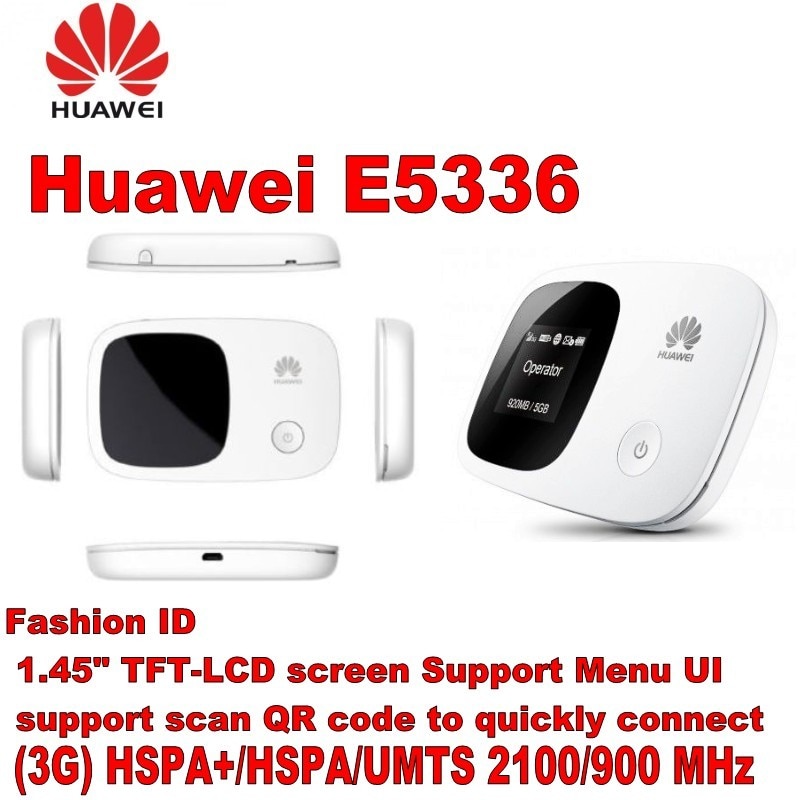 Original Unlocked Huawei E5336 21.6Mbps 3G HSPA+ GSM SIM Card Wireless Router Mini Pocket Mobile Wifi HotspotFree