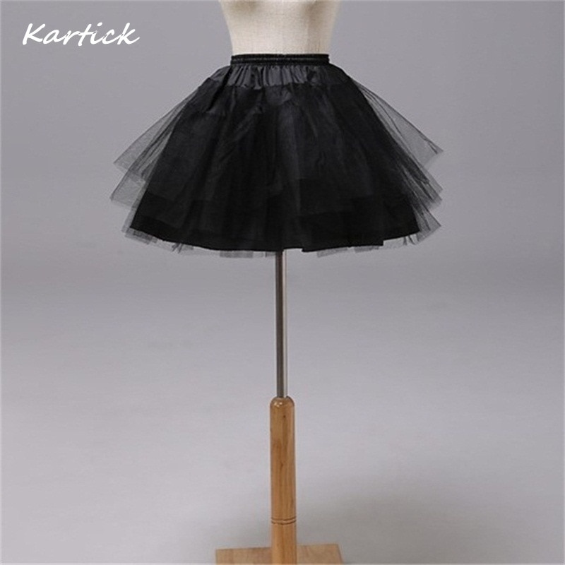 3 PCS Jupons Cerceaux Crinoline Pour Filles 3-15 Ans - Sous Jupe Tutu Robe Mariée Et Demoiselle D'Honneur