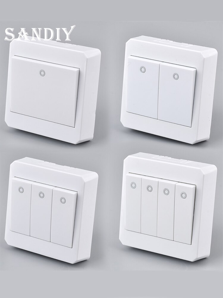 45mm*45mm TV socket module accessories suitable series 86mm panels Surface mount