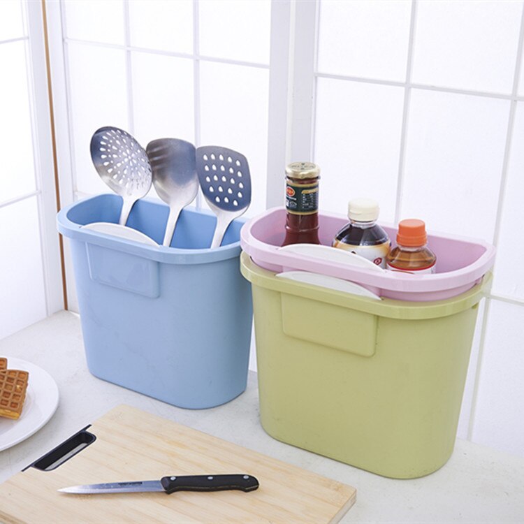 4L Plastic Vuilnis Recycling Bin Vuilnisbak Met De... – Vicedeal