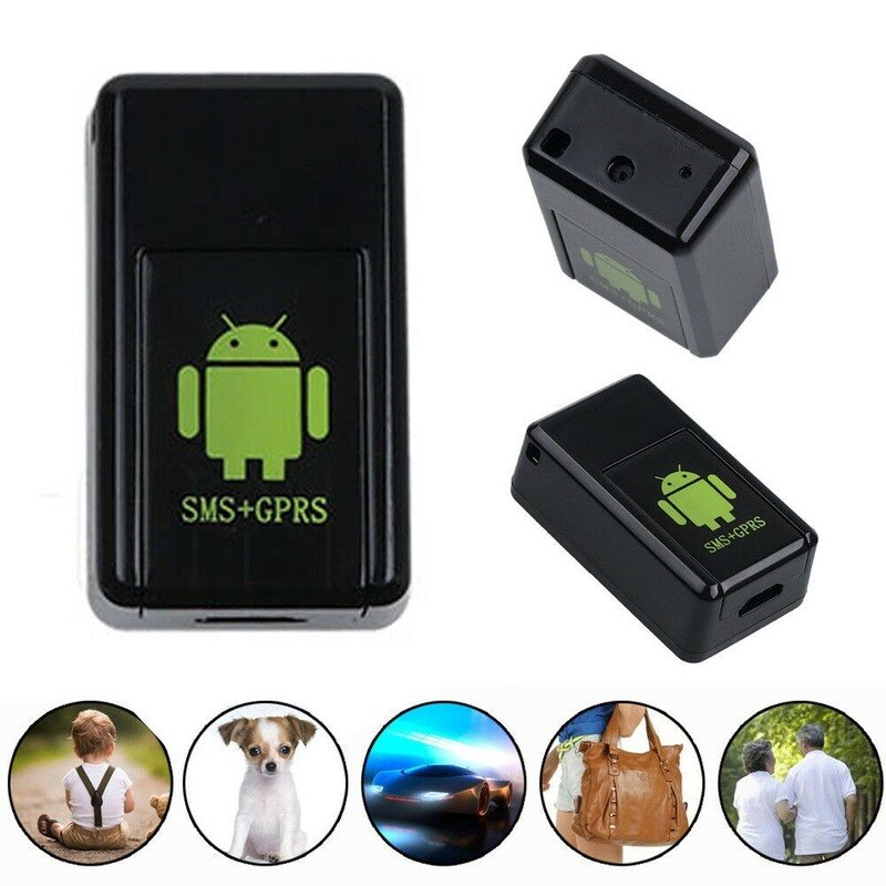 Gf08 Locator Personal Locator Gps Anti-lost Device for Elderly and Child Tracking Vehicle Tracking and Positioning