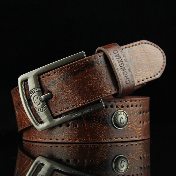 brand heren riem Italiaanse casual riem mannen jeans