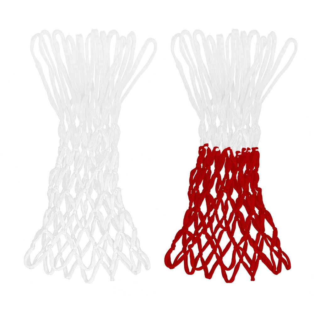 LIOOBO Nylon Braided Regular Size Basketball Net R... – Grandado