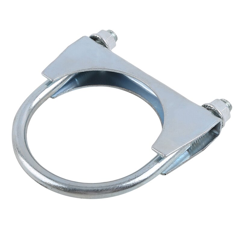 Rustfrit stål ståltov bulldog greb klemmer kabel ledning u bolte spænde udendørs camping vandreredskaber: 76mm