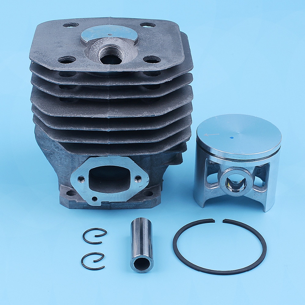 48mm nikasil belagt sylinder stempel ringpinne kit for husqvarna 262xp 261 262 motorsag bytt ut del  # 503541171, 503 54 11 72