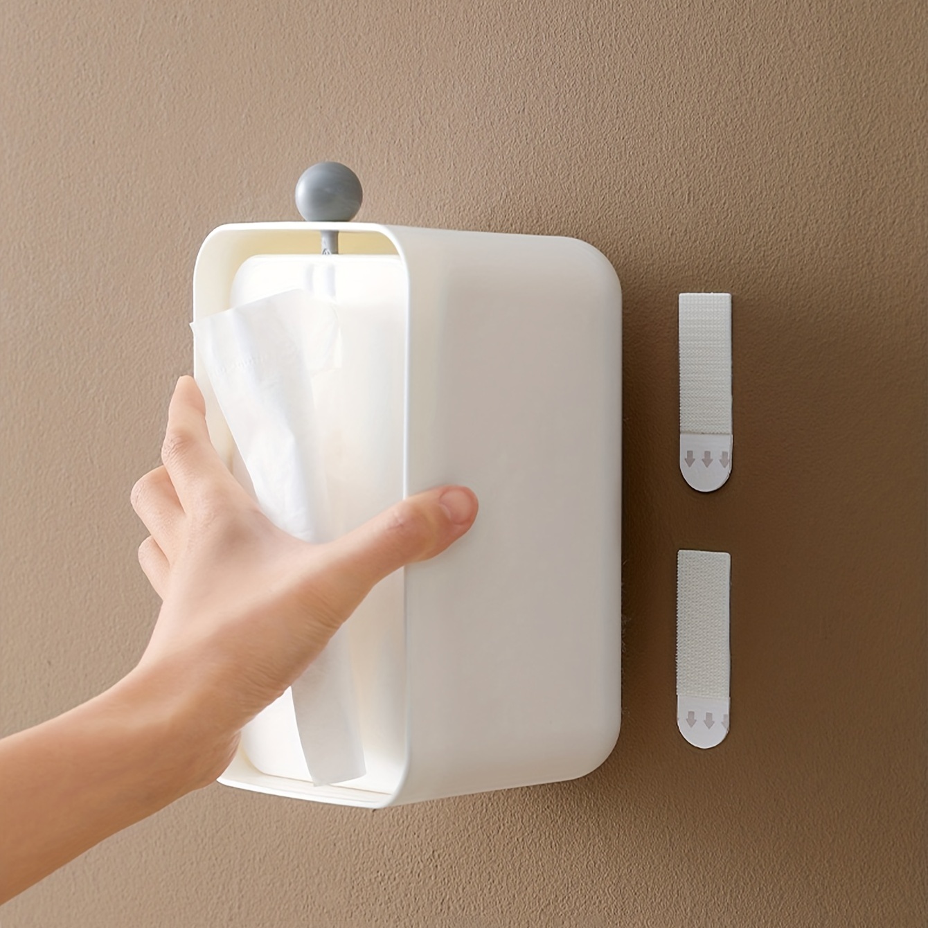 12/24 paia di nastro bianco senza danni, strisce per appendere quadri e cornici, adesivo da parete, gancio, confezione di valore, strisce per appendere quadri