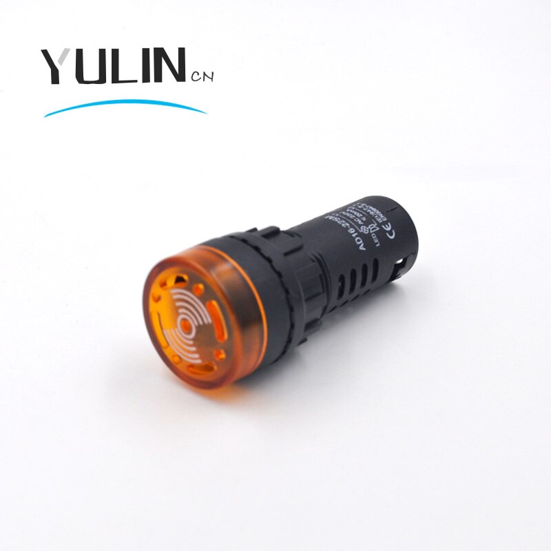 Intermittent sound and flash sound and light buzzer AD16-22SM alarm device 22MM 12V 24V 220V.