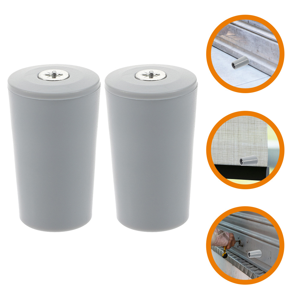 Roller Shutters Stop Buffer Stopper for Limiter Door Window Shades Roman Stoppers: Default Title