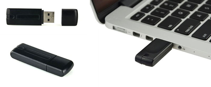 Ant + USB pegatina para Zwift Tacx Wahoo Garmin Bkool bicicleta entrenador una vuelta datos ANT + USB Sensor receptor Stick Ordenador de bicicleta