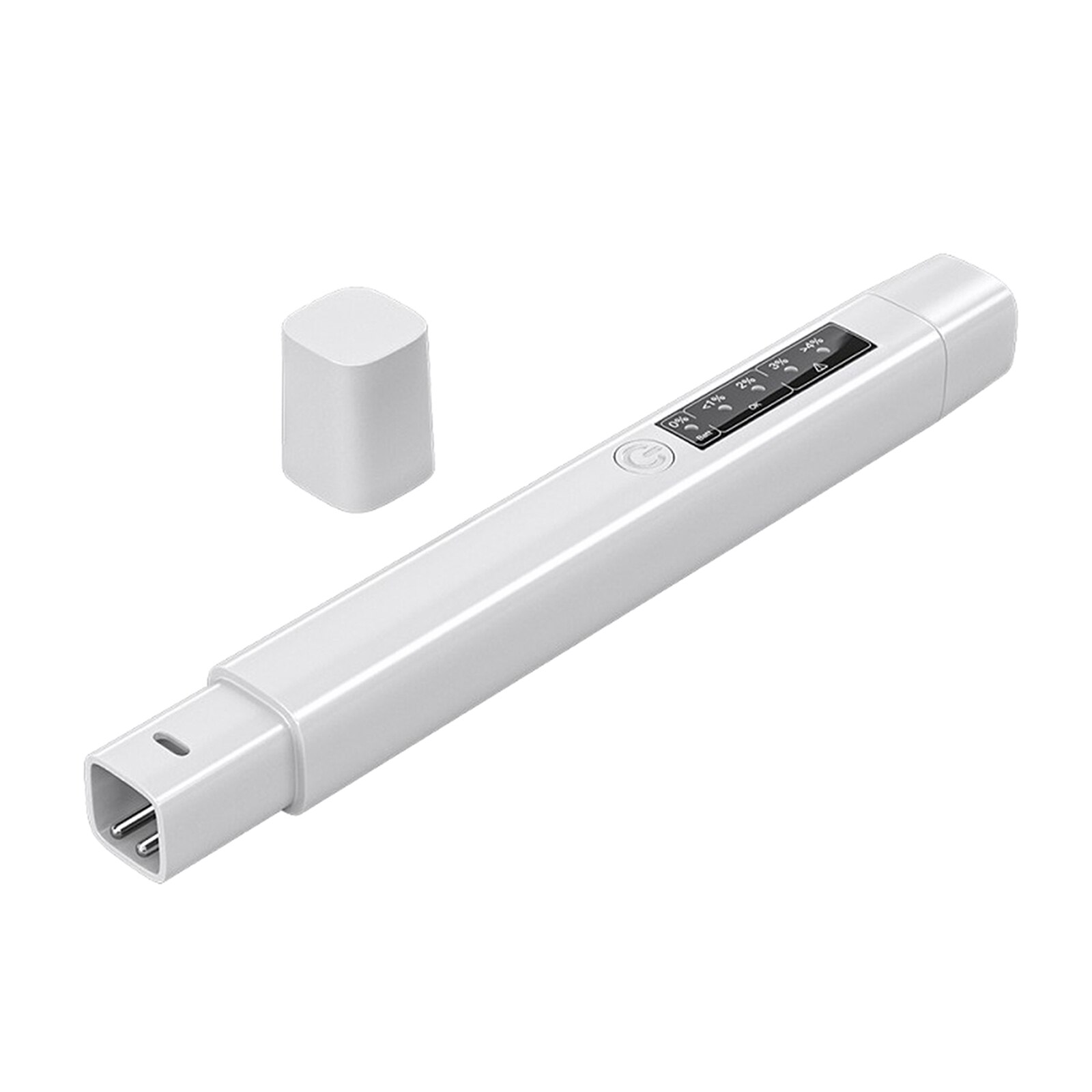 Brake Fluid Tester Pen, Fluid Liquid Oil Moisture Analyzer w/5 LED Indicators,Diagnostic Testing Tool