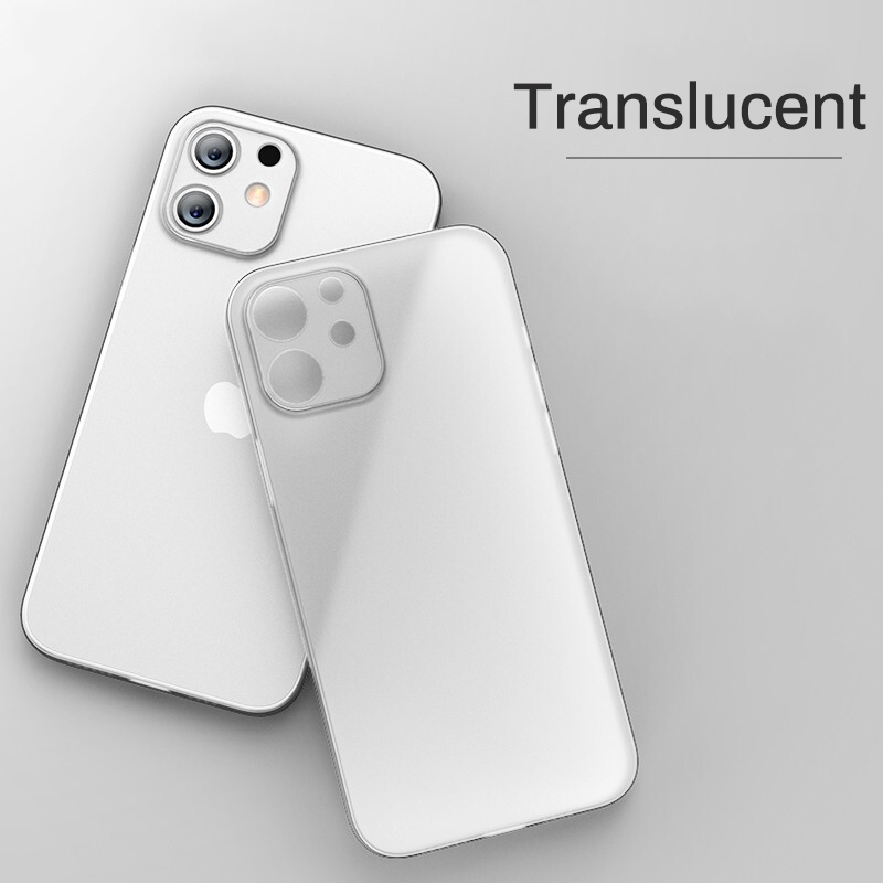 0.3Mm Ultra Dunne Matte Pp Case Voor Iphone 15 Pro Max Cover Voor Iphone 15 Plus 15pro Max Clear Hard Pc Hoesjes: Katoenen stof / Sky Blue