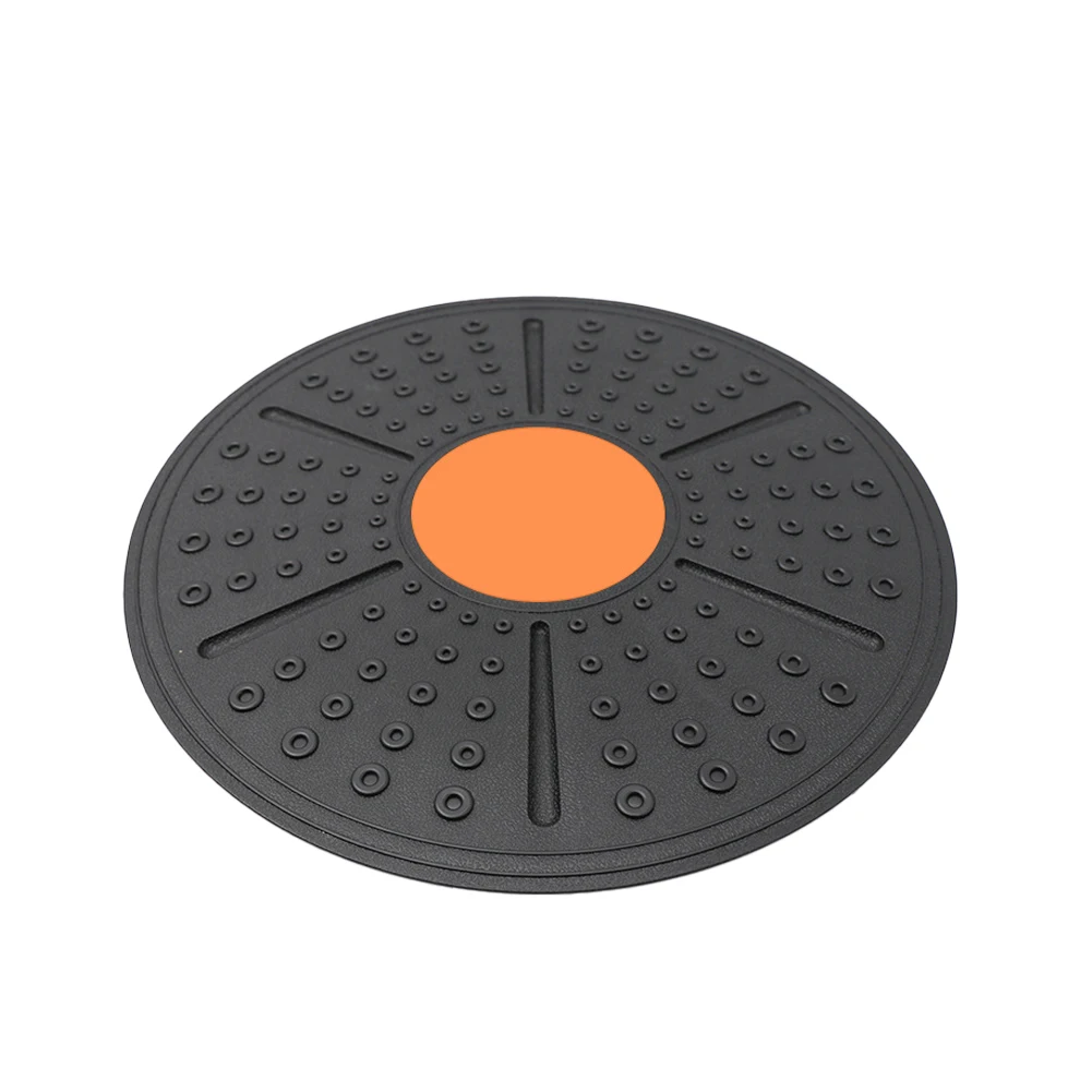 Wobble Balance Board Balance Exerciser Antislip Balance Trainer Draagbaar stabiliteitsbord voor volledige lichaamsoefeningen: Goud
