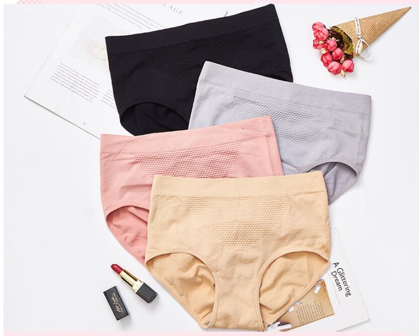 Teenage pige menstruationsfysiologiske underbukser jomfru bomuldsblonderbukser lækker bevis sanitetsundertøj med lommer holder varmen