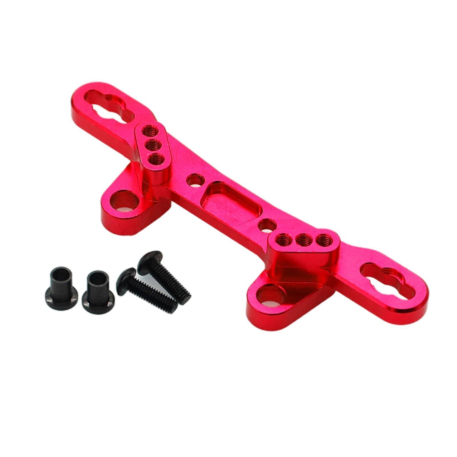 RC Upgrade Parts fit for Tamiya TT02 1:10 Scale Rock Crawler Monster Truck Car Vehicle Hobby Model DIY: Bumper Plate