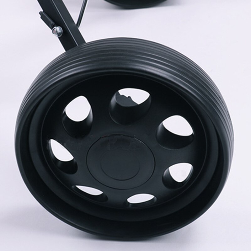 JayCreer 2 Wheels Portable Folding Push Pull Golf Carts Random Color Ship