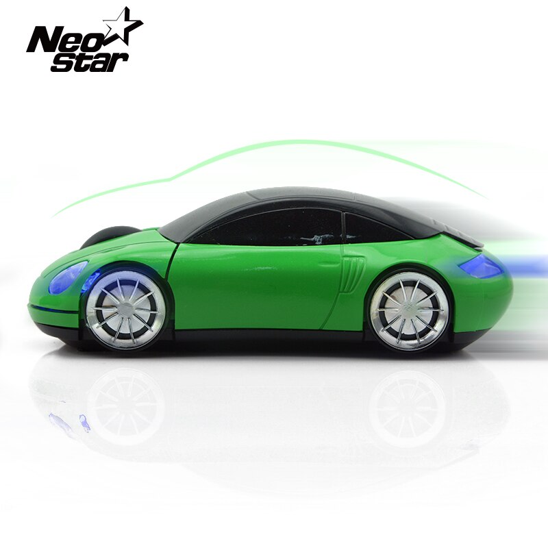 Kühlen Drahtlose Auto Maus USB Optische 1600 DPI Empfänger Gaming 3D Gamer Mäuse Für Laptop Notebook PC Computer Für Macbook