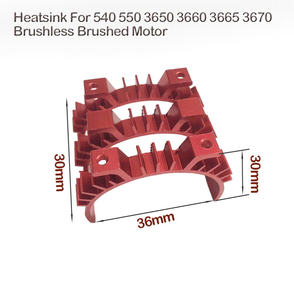 SURPASS HOBBY RC Motor Cooling Fan W/ Heatsink for 1/10 1/8 RC Car 540 550 3650 3660 3670 Motor ESC Cooling Fast RC Car Part