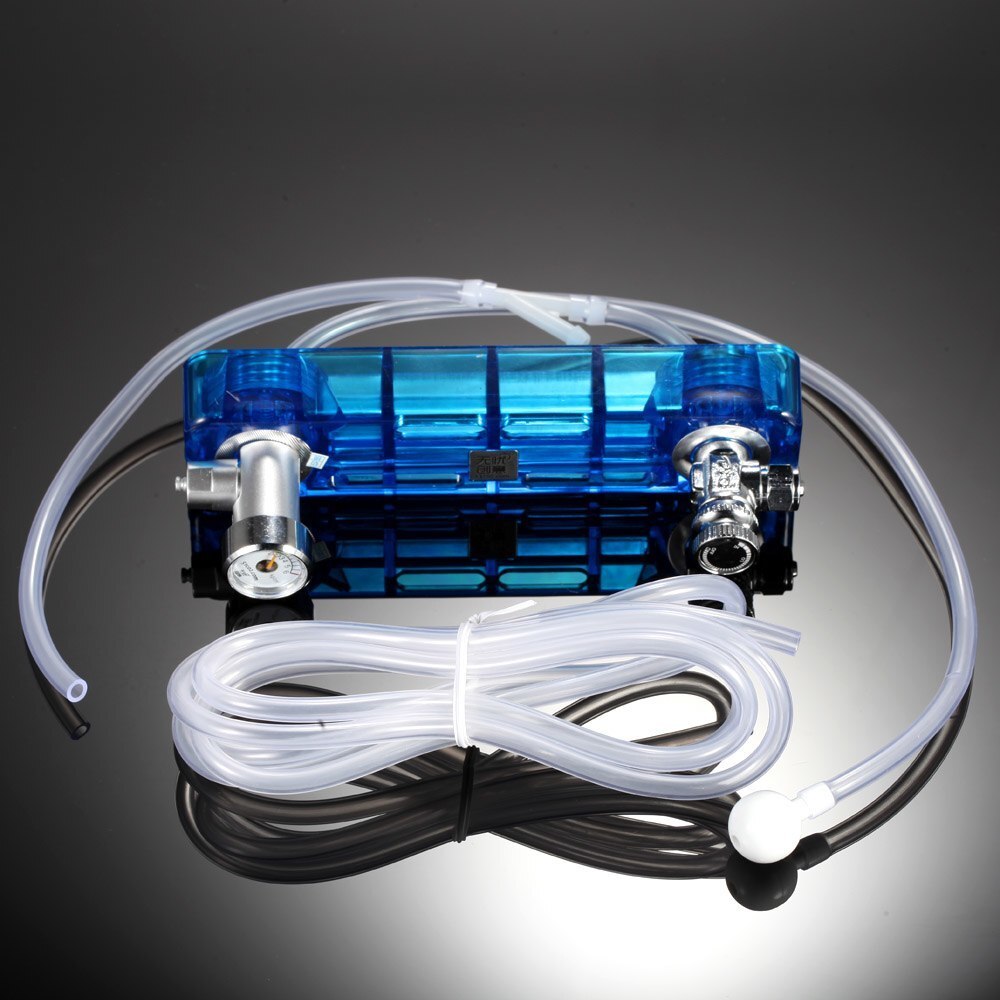 Diy  co2 diffuse 1 stuks  d501 beplante aquarium diy  co2 generator terugslagklep kit set  co2 diffusers