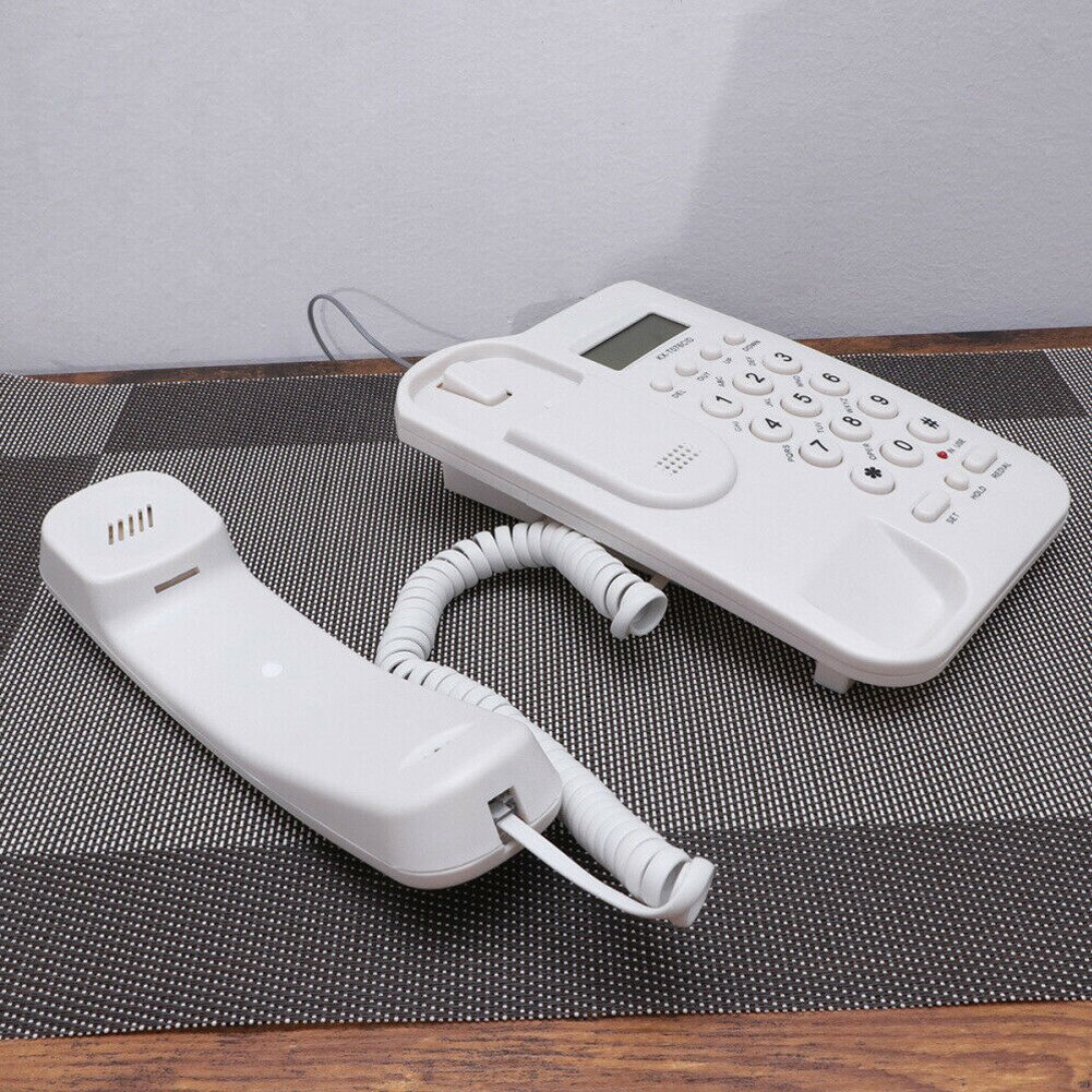 Draadloos bellen hotel engels desktop vaste telefoon zakelijke muurbevestiging intercom thuiskantoor draadloos digitaal voor ouderen