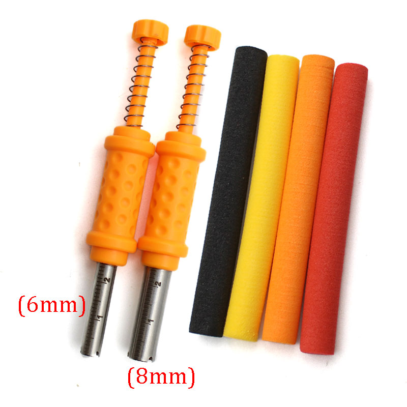 Kit d&#39;outils de pêche à la carpe 6mm/8mm, bouillettes Pop-Up, accessoires de fabrication d&#39;appâts pour carpe + plate-forme en mousse pour matériel de pêche