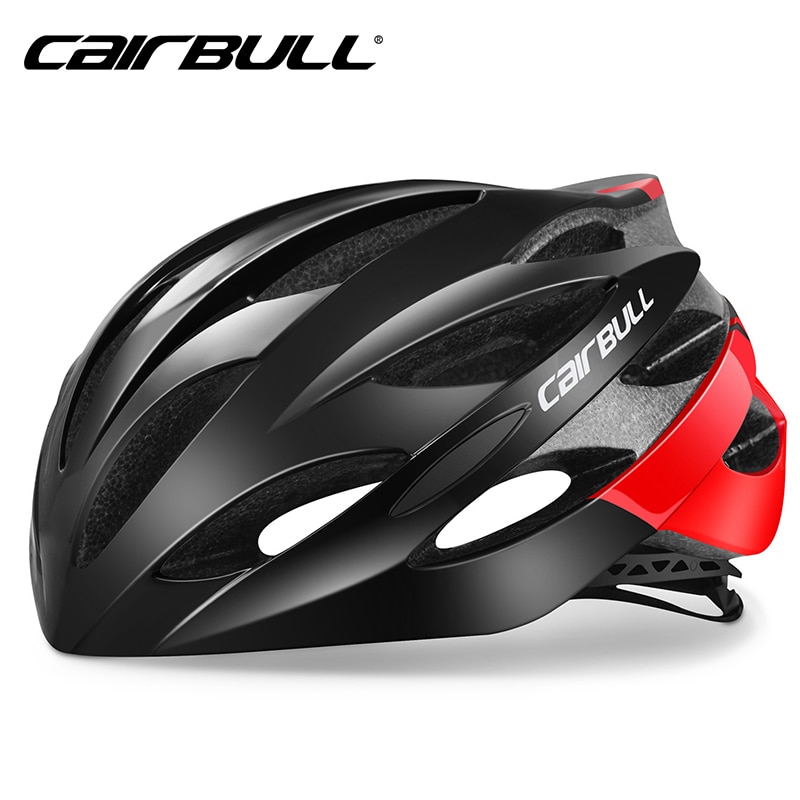 Cascos de bicicleta Cairbull para hombres y mujeres casco de bicicleta ligero MTB bicicleta de carretera de montaña totalmente moldeado protector de cascos de ciclismo