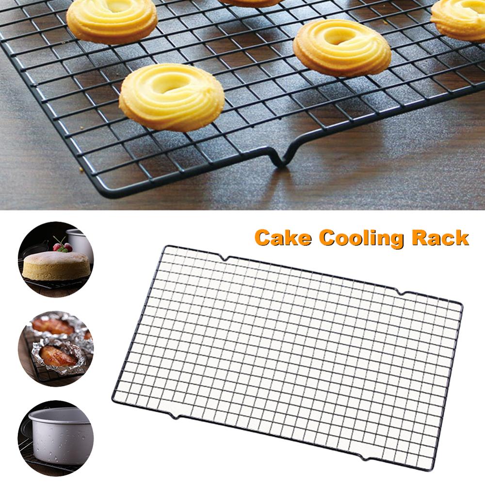 Carbon Staal Anti-aanbak Koeling Rack Cooling Grid Bakplaat Voor Biscuit/Cookie/Pie/Brood/Cake Bakken rack