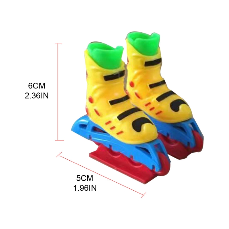 Mini Vinger Schaatsen Outdoor Draagbare Fingerboarding Sneakers Voor Vogels Kinderen Tieners Rolschaatsen/Schaatsen Set