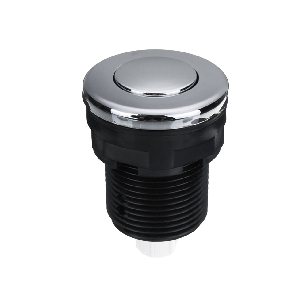Garbage Disposal On Off Easy Install Multipurpose Push Button Pneumatic Spa Home Massage Bathtub Air Button Switch: 34mm mounting hole
