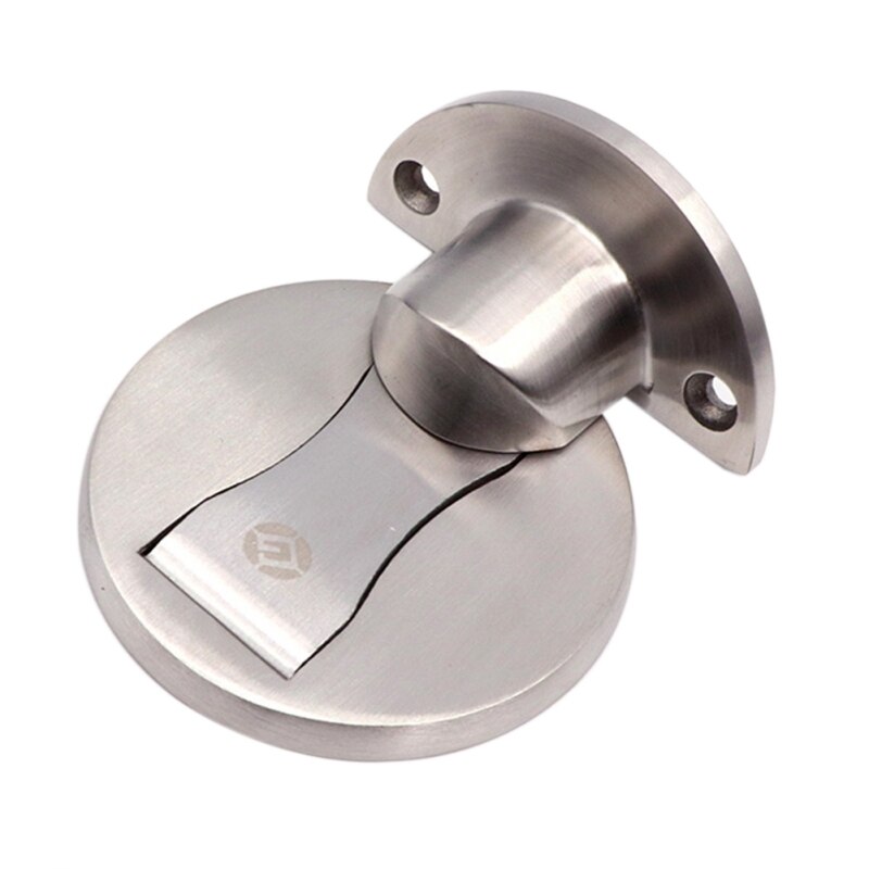 Magnetdør stopper rustfrit stål usynlig dørpropp magnetisk dørholder toiletglasdør skjult dørstophardware: -en