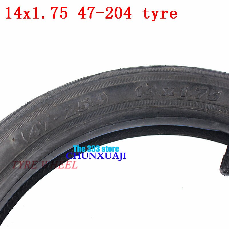 YUNSCM 2-PCS 14-inch MountainFietsbanden 14x2.125/57-254 and 14-inch Heavu Duty Binnenband Schrader Valve Compatible with 14x1.95 14x2.0 14x2.125 14x2.15 KidFietsbanden and Binnenband (Y-324 YUNSCM 2-PCS 14-inch MountainFietsbanden 14x2.125/57-254 and 14-inch Heavu Duty Binnenband Schrader Valve Compatible with 14x1.95 14x2.0 14x2.125 14x2.15 KidFietsbanden and Binnenband (Y-324