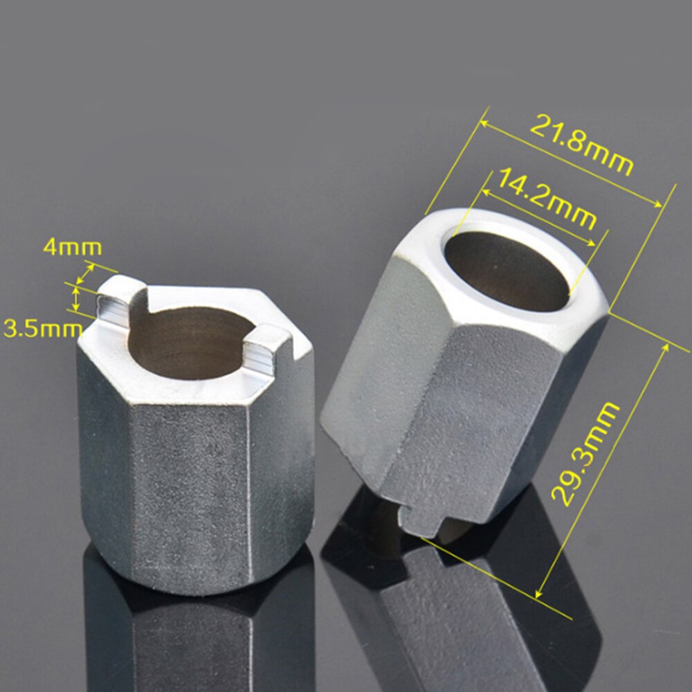 Car Front/Rear Shock Absorber Hex Socket Wrench Removal Tool Set for V-W Speed Reduction Shock Absorber Wrench Tools
