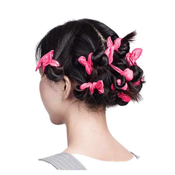 10 Pcs/Lot Hair Curlers Soft Sleep Pillow Hair Rollers Set Best Flexible Foam And Sponge ic Hair Care Diy Hair Styling Tools