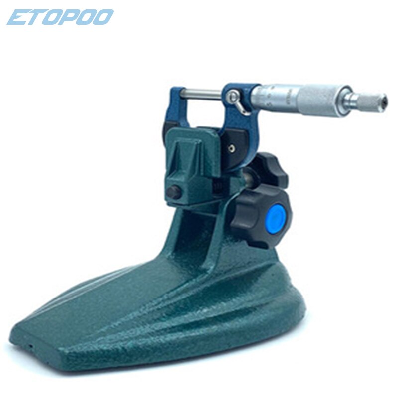 Universal Micrometer Stand Angle Adjustable Carbide Alloy Digital Micrometers Screw Gauge Accessories Durable Measuring Tools