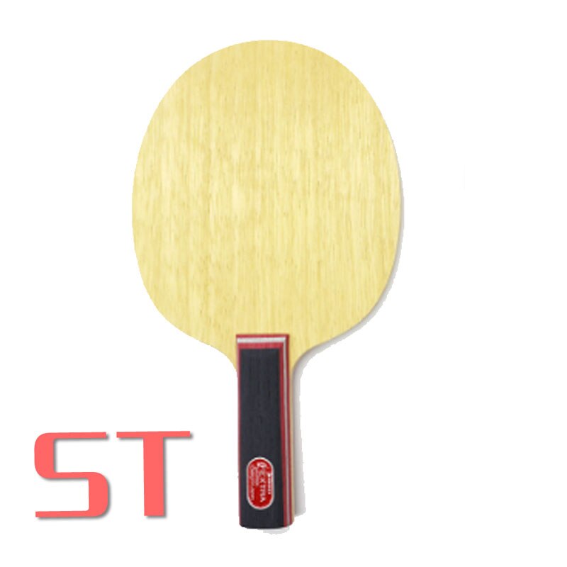 Sanwei FEXTRA 7 Nordic VII Tischtennis Klinge 7 Ply Holz, Japan Tech, STIGA Clipper CL Struktur) schläger Ping Pong Bat: shakehand long ST