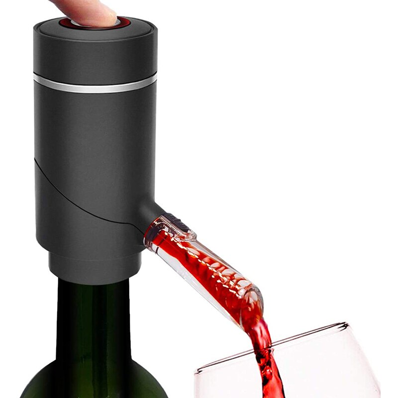 Electric Wine Aerator, Wine Dispenser Pump, Automatic Wine Pourer, Instant Wine Decanter, One-Touch Wine Oxidizer