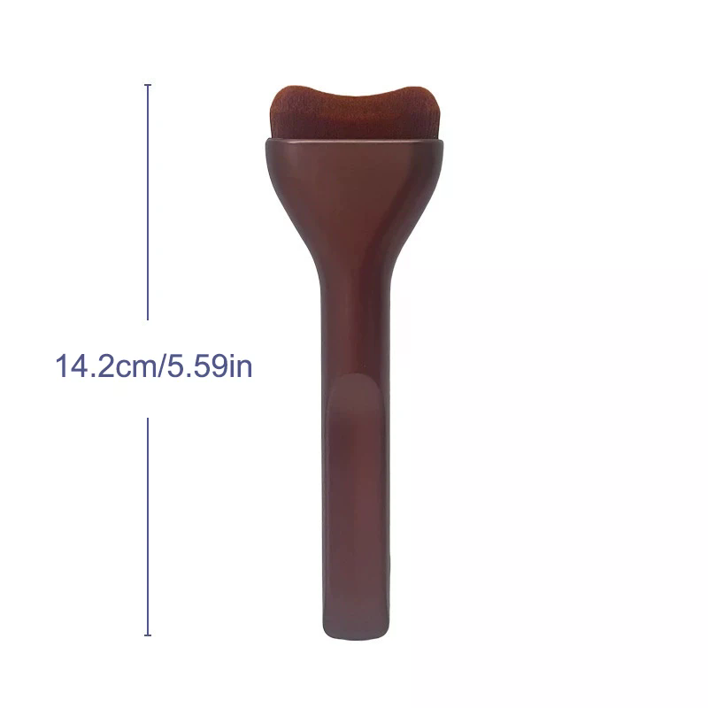 Foundation Makeup Brushes Set Ultra Thin Top Mask Brush For Liquid Cream Cosmetics Beauty Tool