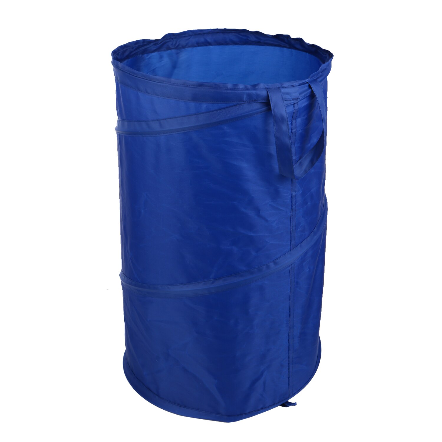 Laundry Baskets Waterproof Foldable Laundry Hampers Dirty Clothes Storage Container Large Household Laundry Tote with Handles: Deep Blue