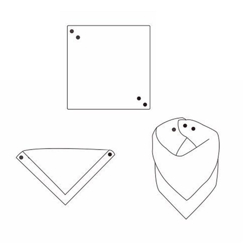 2 farben reversibel Musselin & Baumwolle Baby Lätzchen Unsiex Baby Zubehör Neugeborenen Baby Bandana Lätzchen Weiche Kleinkind Dreieck Schal