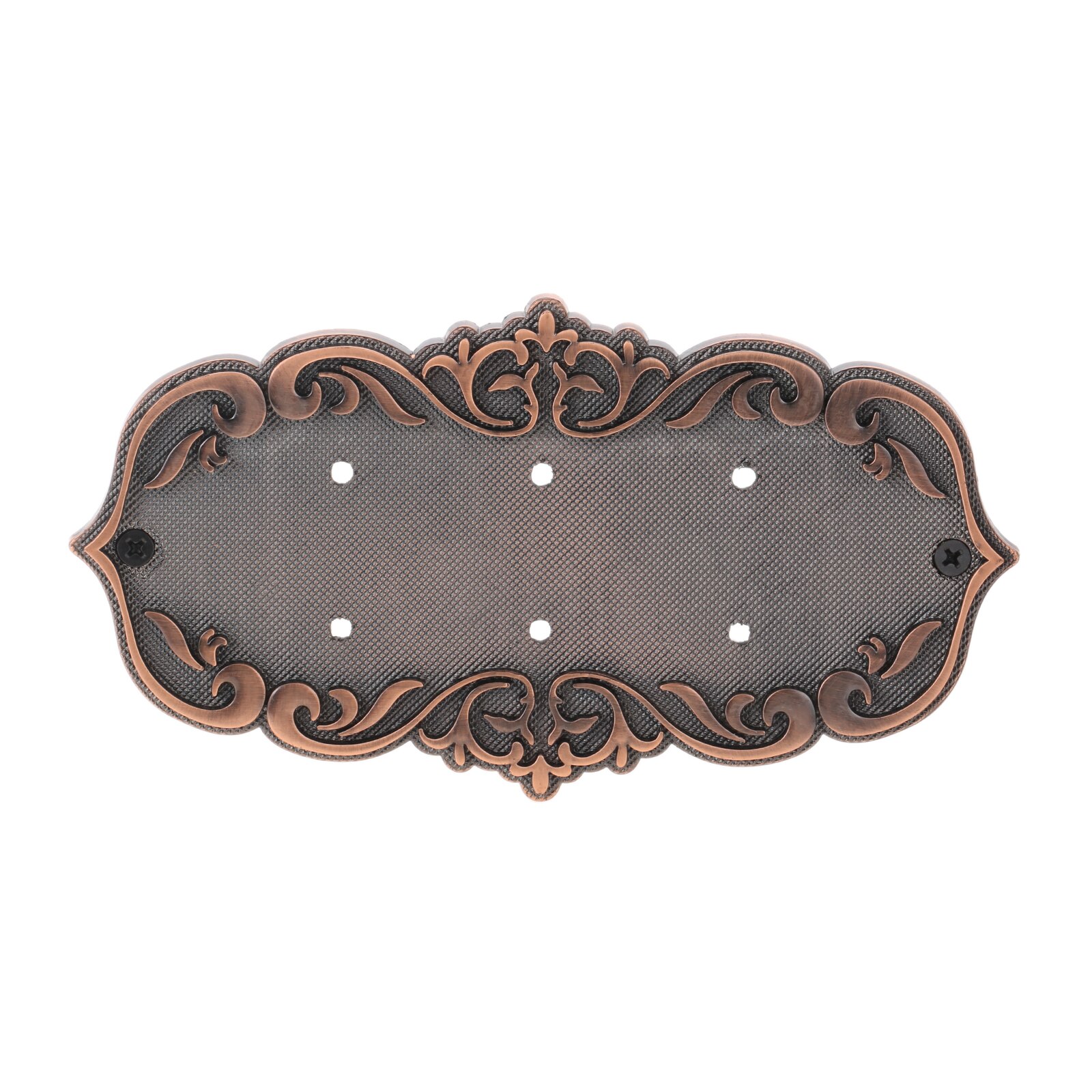 DRELD Old Antique Copper House Number Plastic Door Plate Custom Sign Door Number Sticker for Hotel Apartment Villa Door Plate: Bronze