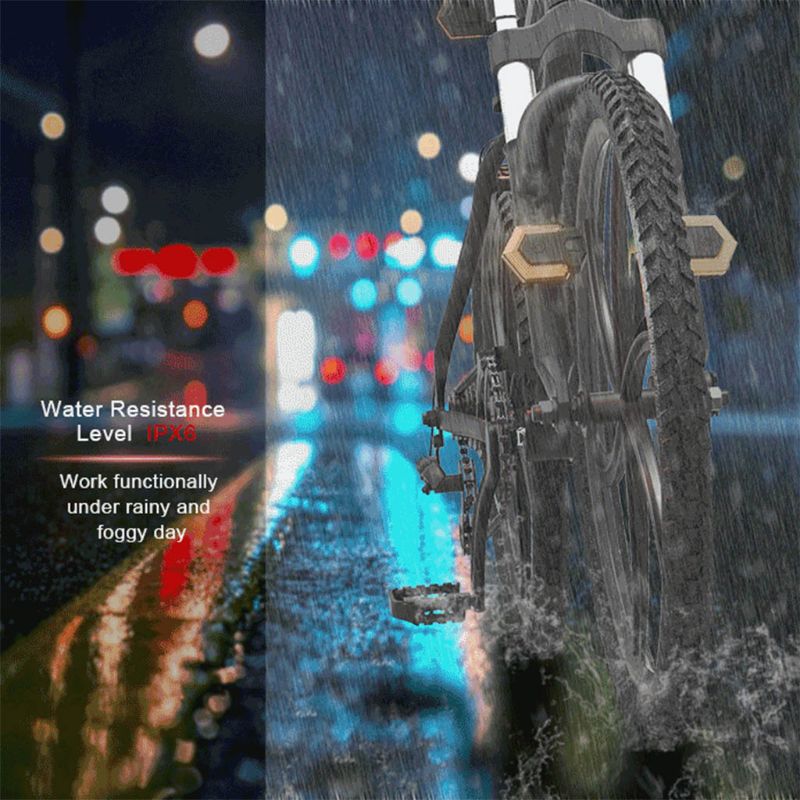 1 einstellen Clever kabellos Fernbedienung Fahrrad Fahrrad Blinker Vorne Hinten Licht