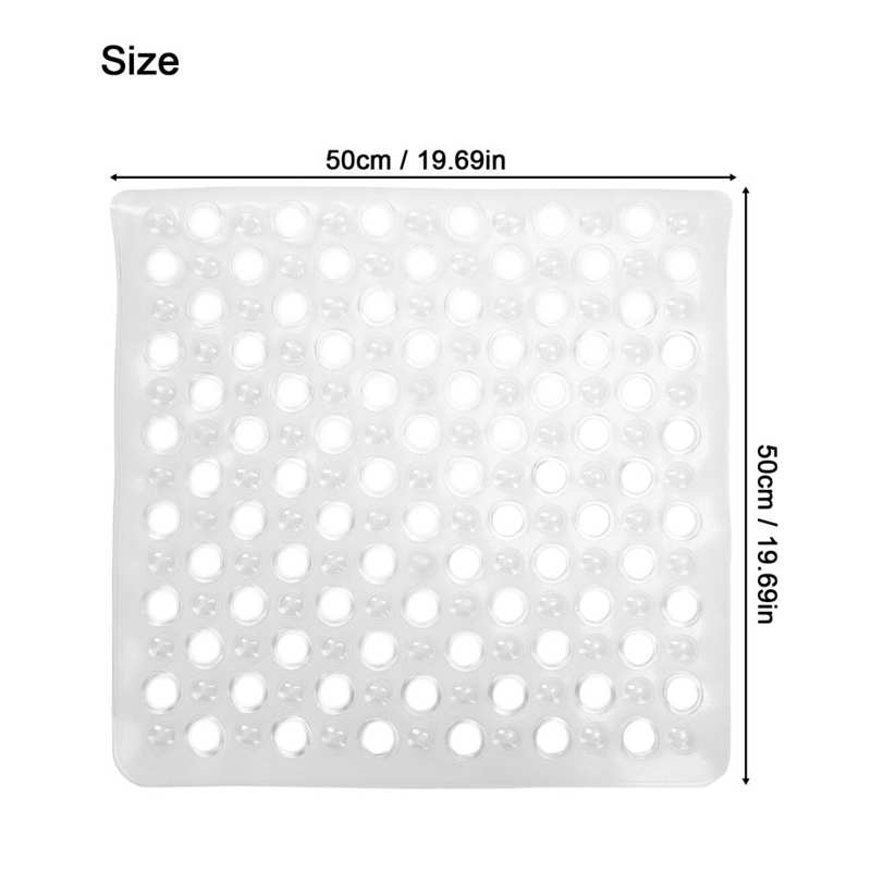 for Elderly Disabled Adult Diapers Shower Mat Anti... Grandado