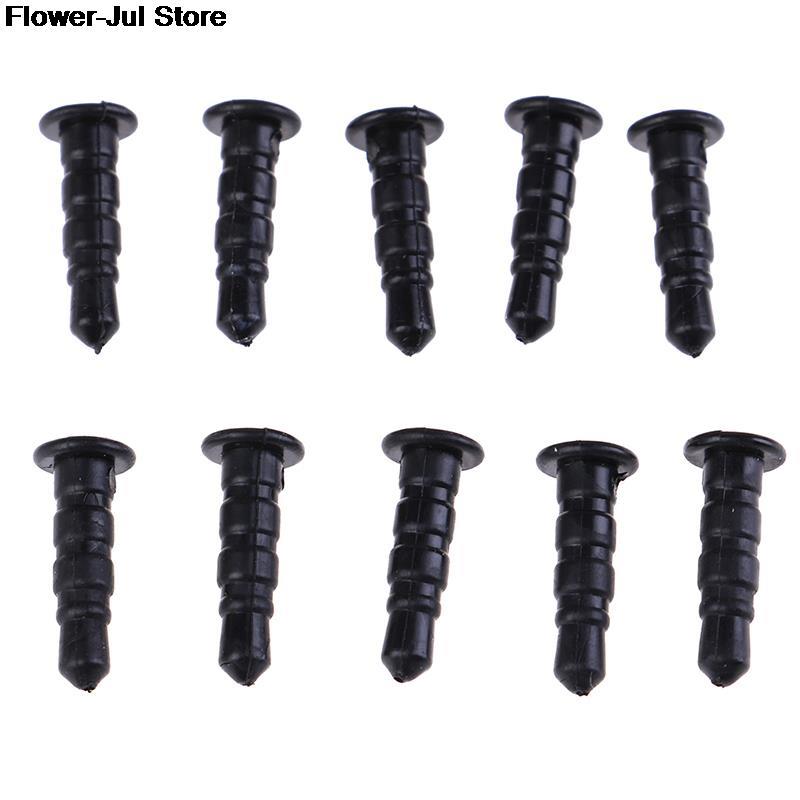 10Pcs Plastic Dust Plug 3.5Mm Koptelefoon Telefoon Accessoires Diy Telefoon Hanger Onderdelen Voor Iphone Voor Samsung Stof-plug caps