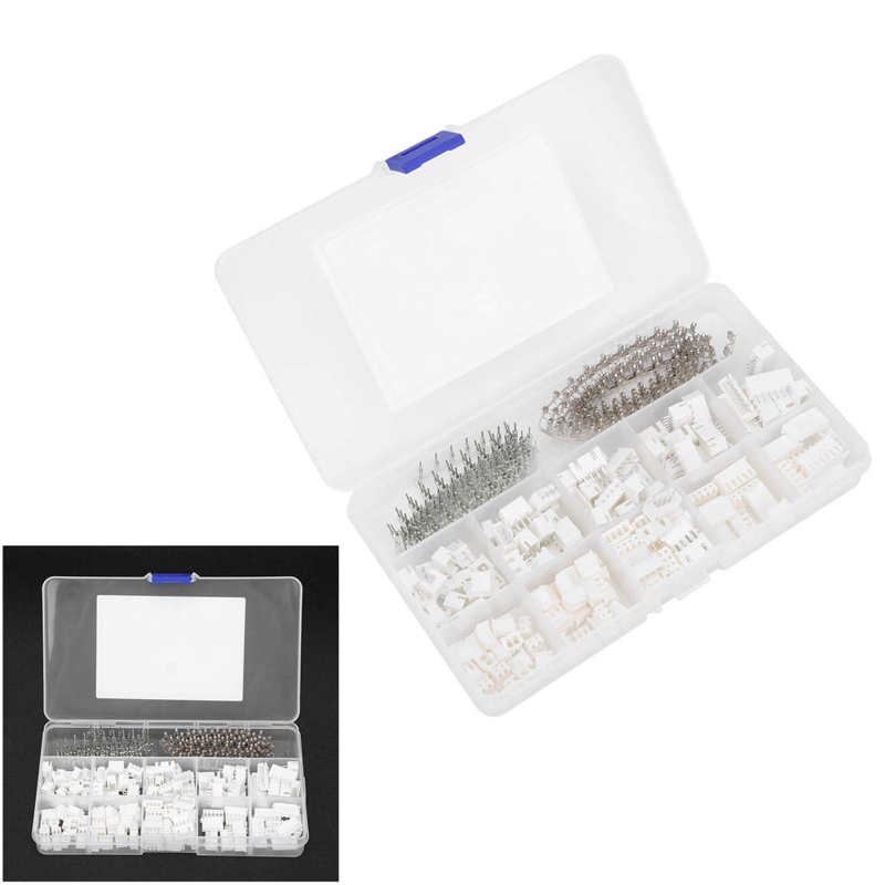 electric meter digital wattmeter / box JST‑XH Wire Connector Male Female Connector Terminal 2/3/4/5/6PIN energy meter