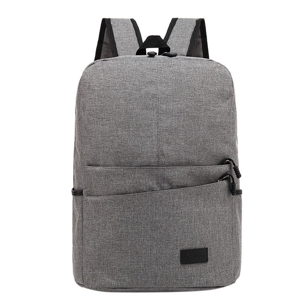 Men & Women Big capacity Travel Backpack USB Retro Canvas Student Bag Backpack Waterproof Business Bag