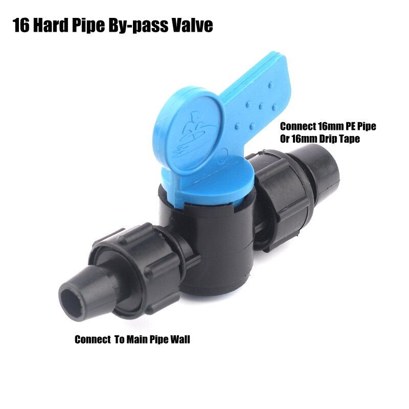 2 stk 16mm pe pipe drypvandingstape slangeforbinde... – Vicedeal