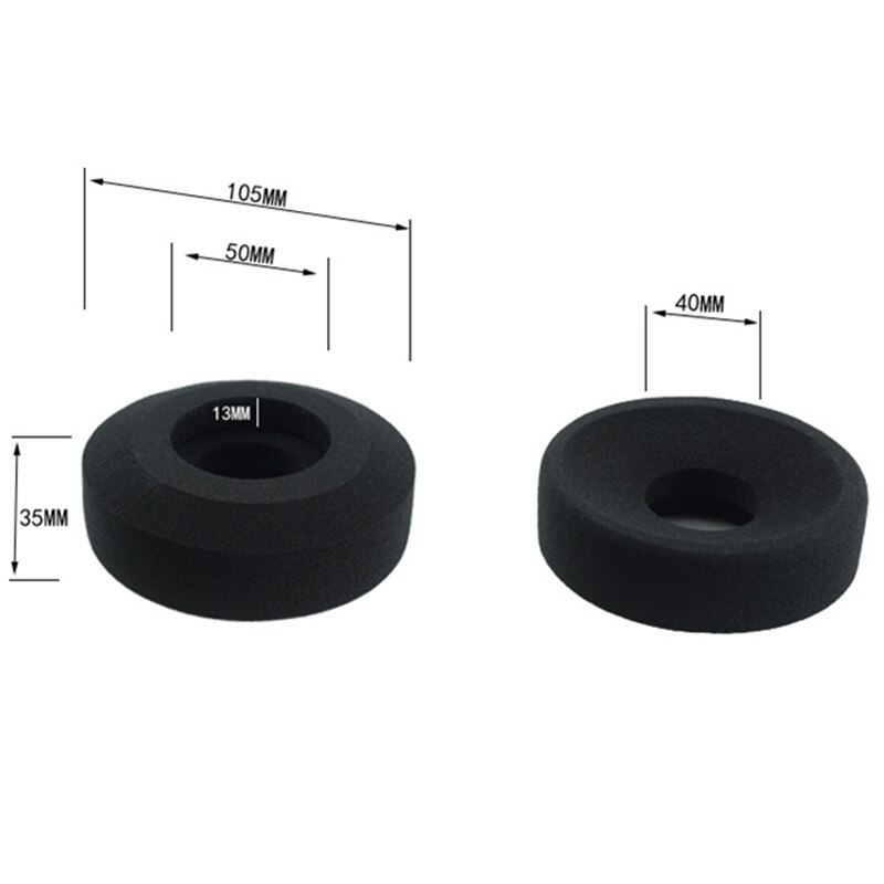 Almohadillas para auriculares de GRADO PS1000 GS1000i RS1i RS2i SR60 SR125 M1 MPRO M2 SR80, almohadillas de repuesto para los oídos, almohadillas de espuma