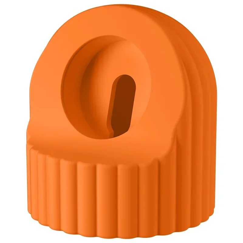 Siliconen Horloge Oplader Stand Voor Apple Horloge Serie Ultra/8/7/6/SE/5/4/3/2 49 45 44 42mm 41 40 38mm Laadstation Dock Houder: Rose Gold