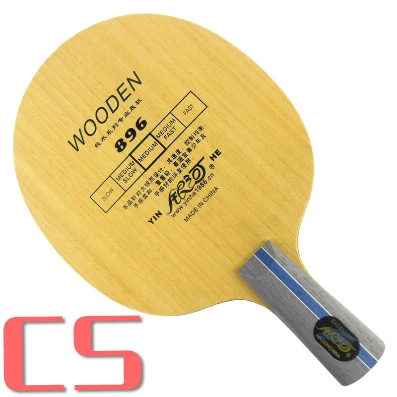 Milky Way Galaxy YINHE Galaxy YINHE 896 table tennis blade: CS  short handle
