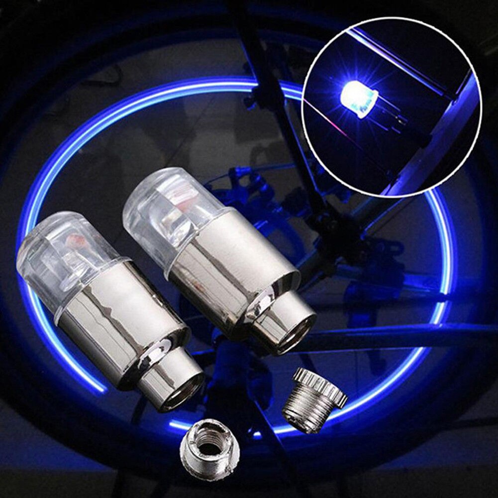 Neon led cykel bil motorcykel ljus lampa blixt däck hjulkapsel ljus för bil cykel cykel motorcykel säkerhet